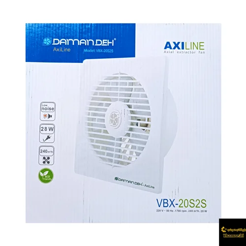 هواکش خانگی لوله ای پلاستیکی سایز 20*20